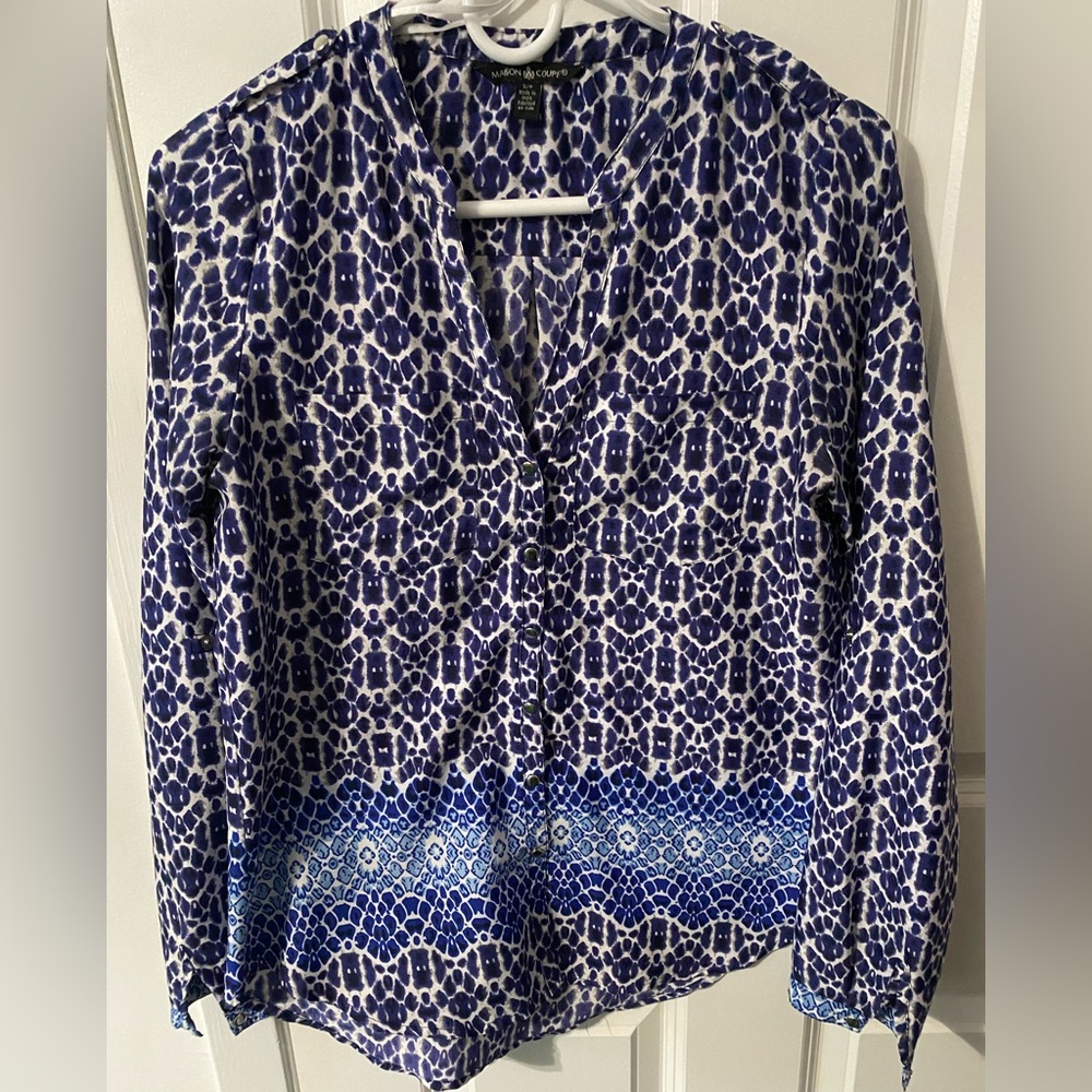 Women’s S Maison Coupe blouse